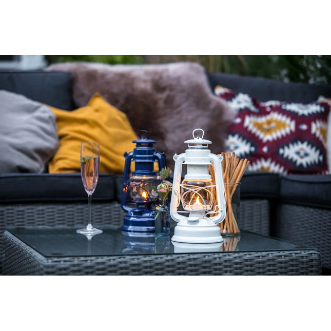 Feuerhand Stormlantaarn Baby Special 276 Cobalt Blue