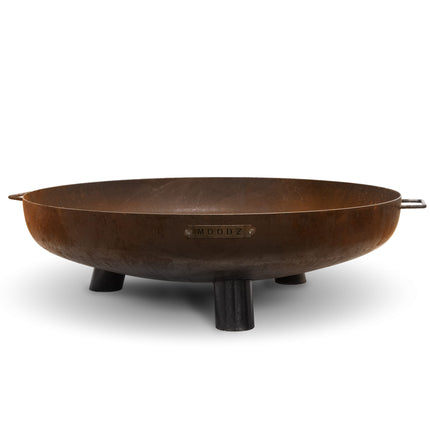 MOODZ Vuurschaal Feet & Handle cortenstaal 60 cm