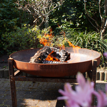 MOODZ Vuurschaal cortenstaal 80 cm - Firesite