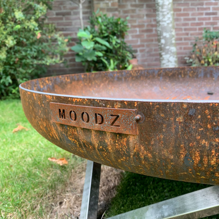 MOODZ Vuurschaal cortenstaal 120 cm