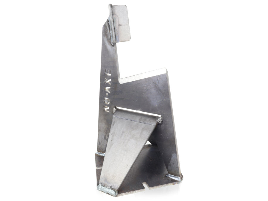 NO-AXE Houtklover blank staal - Firesite