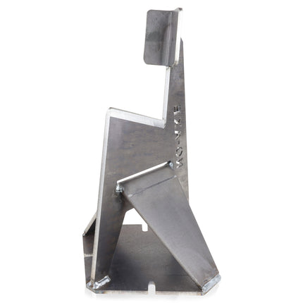 NO-AXE Houtklover blank staal