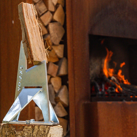 NO-AXE Houtklover gegalvaniseerd - Firesite