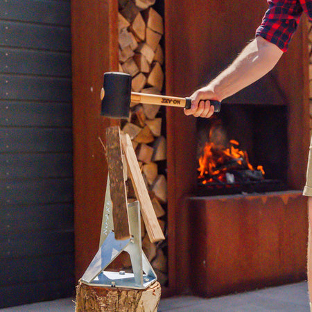 NO-AXE Houtklover gegalvaniseerd - Firesite