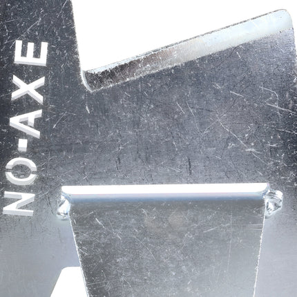 NO-AXE Houtklover gegalvaniseerd met Hamer