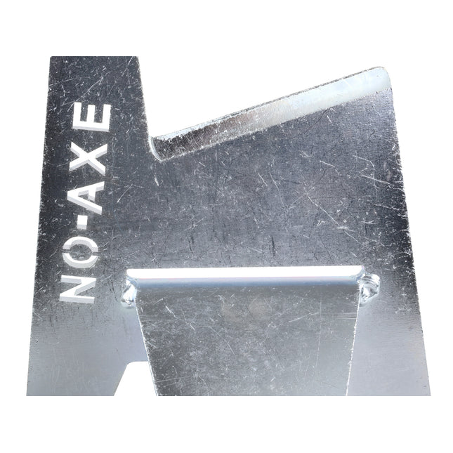 NO-AXE Houtklover gegalvaniseerd met Hamer