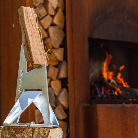 NO-AXE Houtklover gegalvaniseerd met Hamer - Firesite