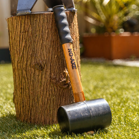 NO-AXE Rubberen Hamer - Firesite