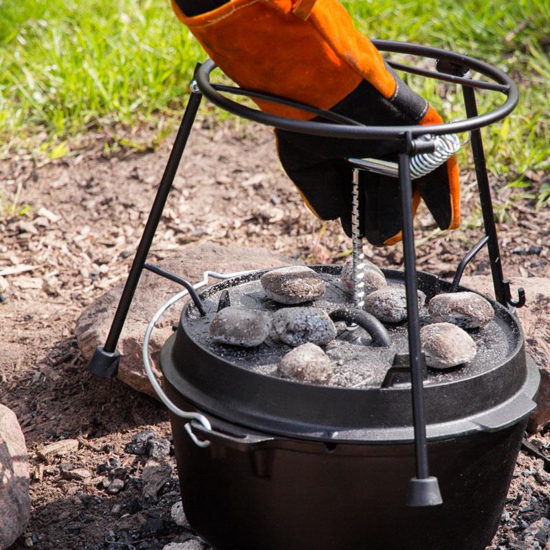 Petromax by Campmaid Pro-ft Dutch Oven Accessoireset 3-delig 7