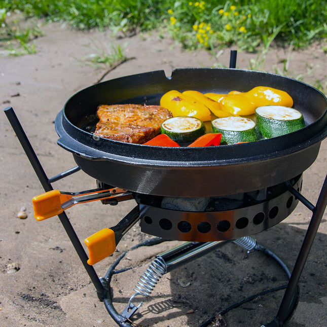 Petromax by Campmaid Pro-ft Dutch Oven Accessoireset 3-delig 8