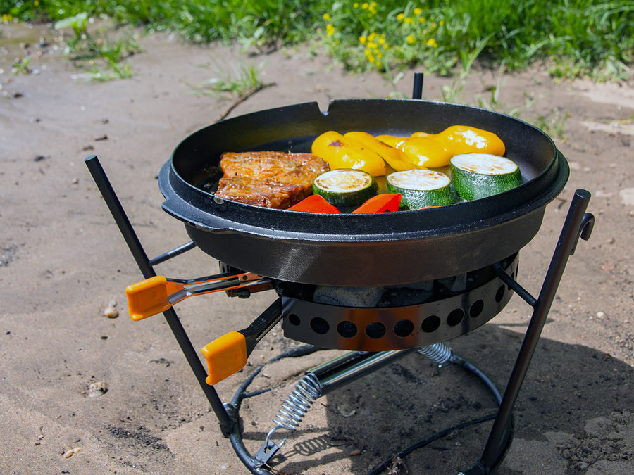 Petromax by Campmaid Pro-ft Dutch Oven Accessoireset 3-delig 8