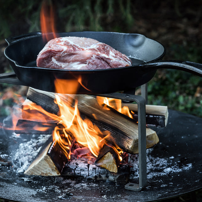 Petromax Gietijzeren Skillet FP35-t pan 35 cm 2