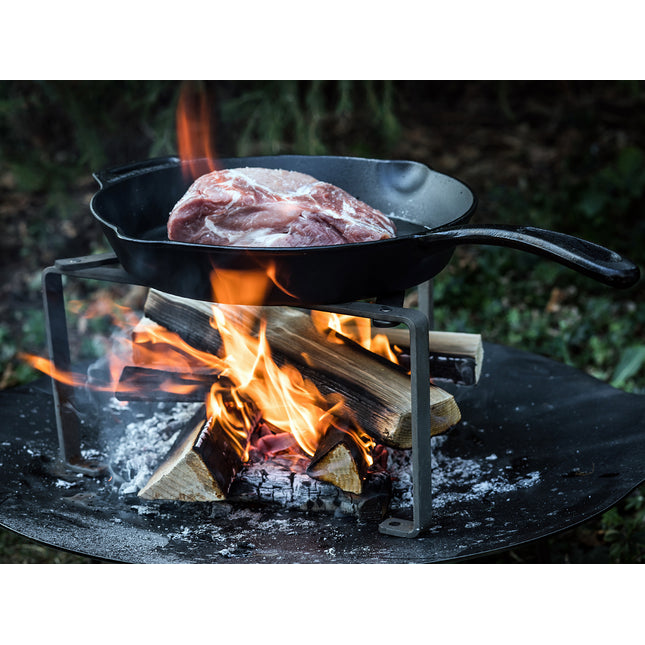 Petromax Gietijzeren Skillet FP35-t pan 35 cm 2