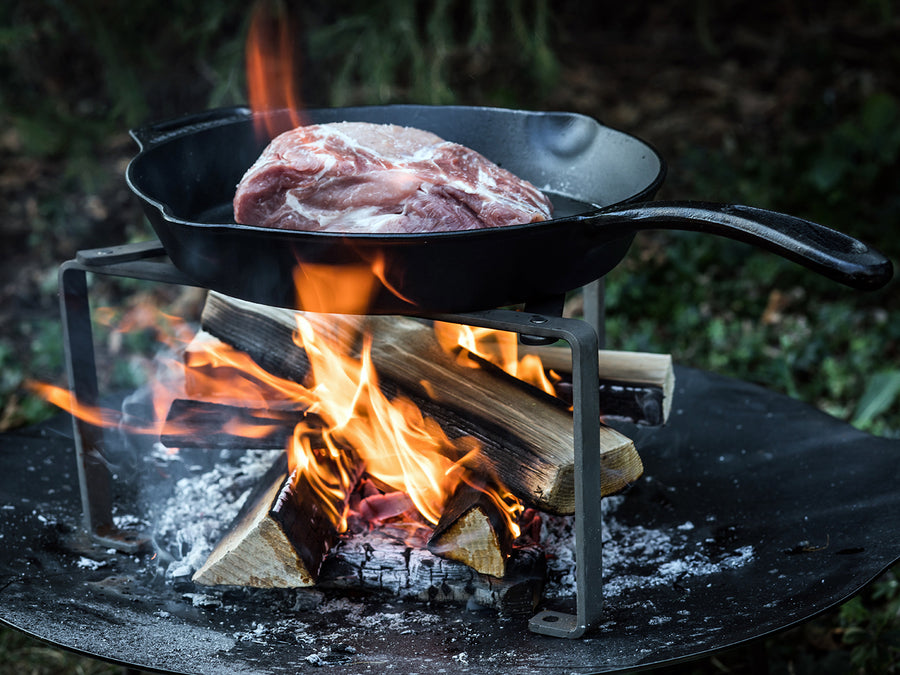 Petromax Gietijzeren Skillet FP35-t pan 35 cm 2