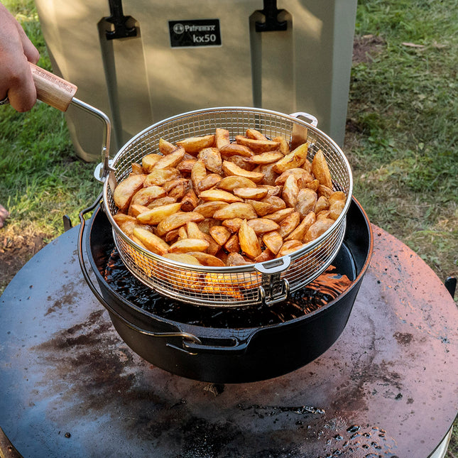 Petromax Dutch Oven Frituurmand 4