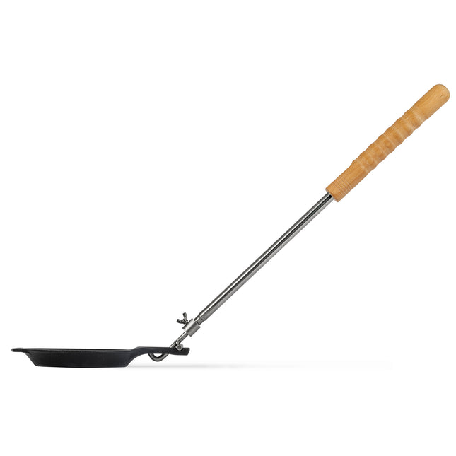 Petromax Gietijzeren Koekenpan met Telescopische Steel 2