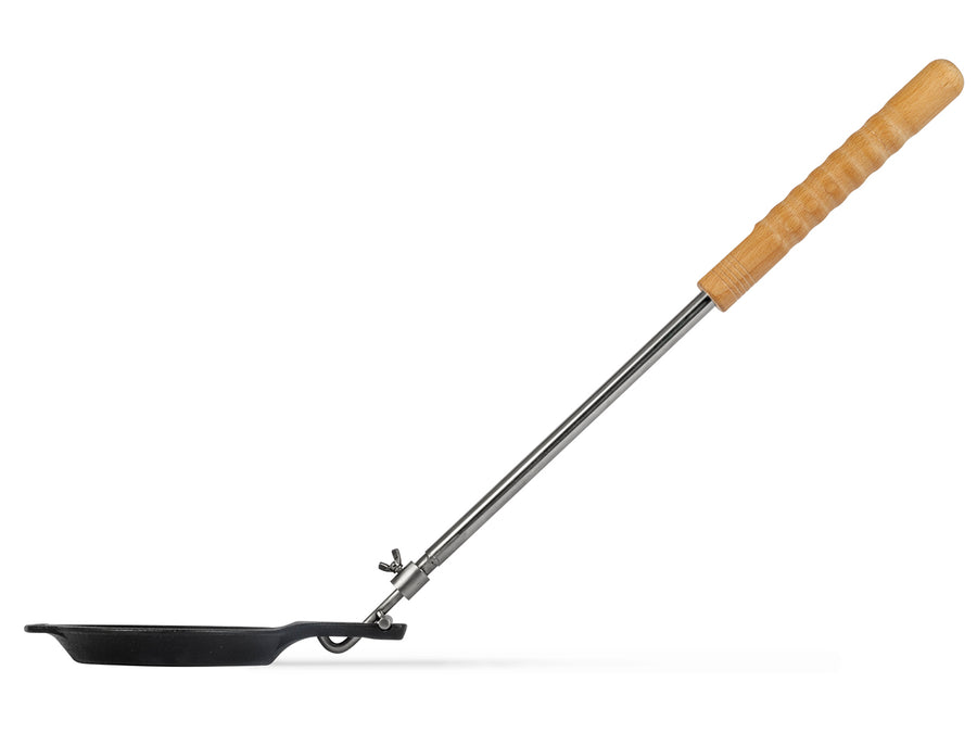 Petromax Gietijzeren Koekenpan met Telescopische Steel 2