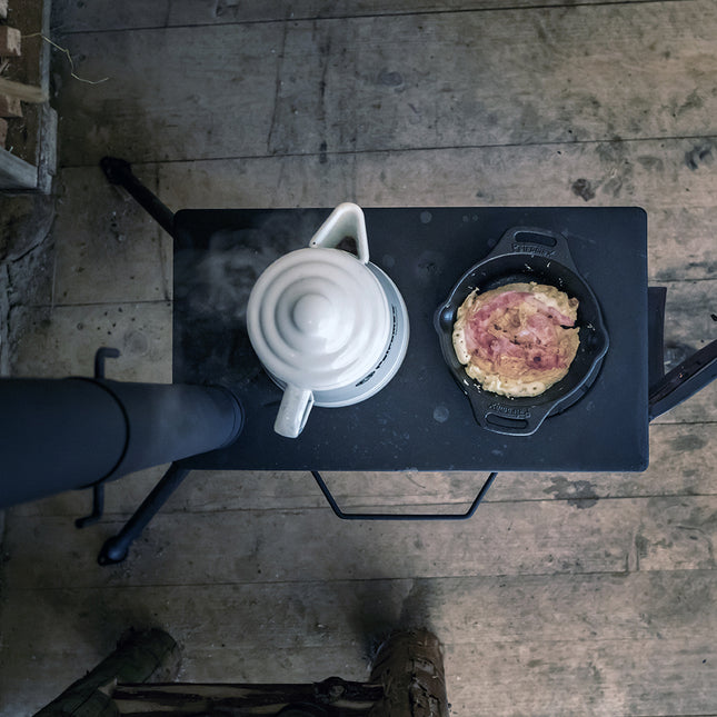 Petromax Gietijzeren Skillet met 2 handvatten FP15H-t pan 15cm 4