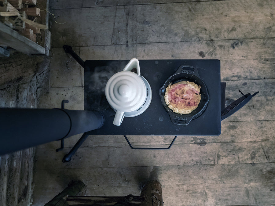 Petromax Gietijzeren Skillet met 2 handvatten FP15H-t pan 15cm 4
