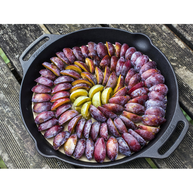 Petromax Gietijzeren Skillet 2 handvatten FP25H-t pan 25cm 2