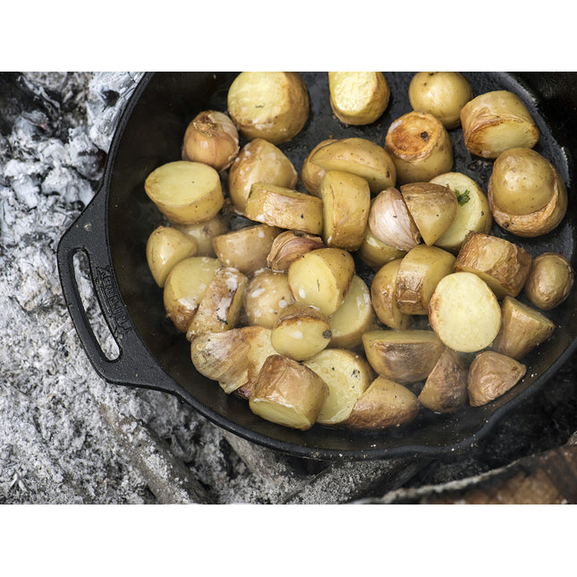 Petromax Gietijzeren Skillet 2 handvatten FP25H-t pan 25cm 3