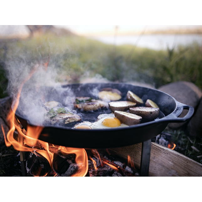 Petromax Gietijzeren Skillet 2 handvatten FP40H-t pan 40cm 2