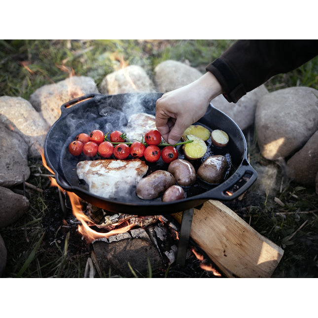 Petromax Gietijzeren Skillet 2 handvatten FP40H-t pan 40cm 3