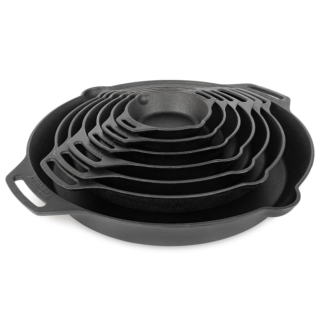 Petromax Gietijzeren Skillet 2 handvatten FP50H-t pan 50cm 2