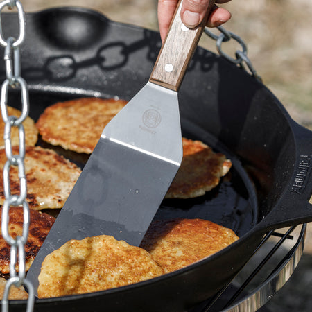 Petromax Gietijzeren Skillet 2 handvatten FP50H-t pan 50cm 3