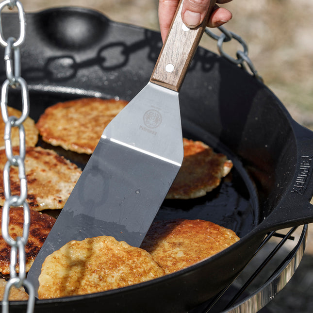 Petromax Gietijzeren Skillet 2 handvatten FP50H-t pan 50cm