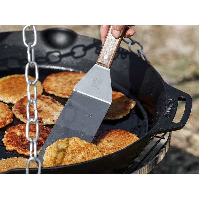 Petromax Gietijzeren Skillet 2 handvatten FP50H-t pan 50cm 3
