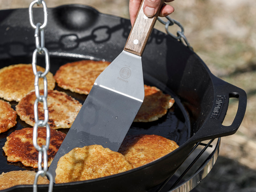 Petromax Gietijzeren Skillet 2 handvatten FP50H-t pan 50cm 3