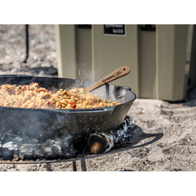 Petromax Gietijzeren Skillet 2 handvatten FP50H-t pan 50cm 4