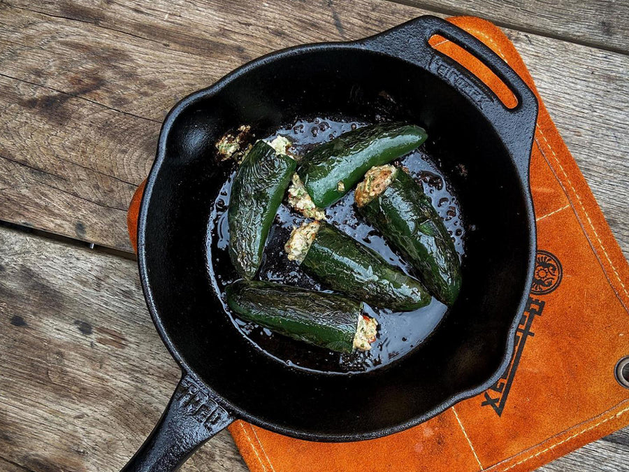 Petromax Gietijzeren Skillet FP20-t pan 20 cm 3