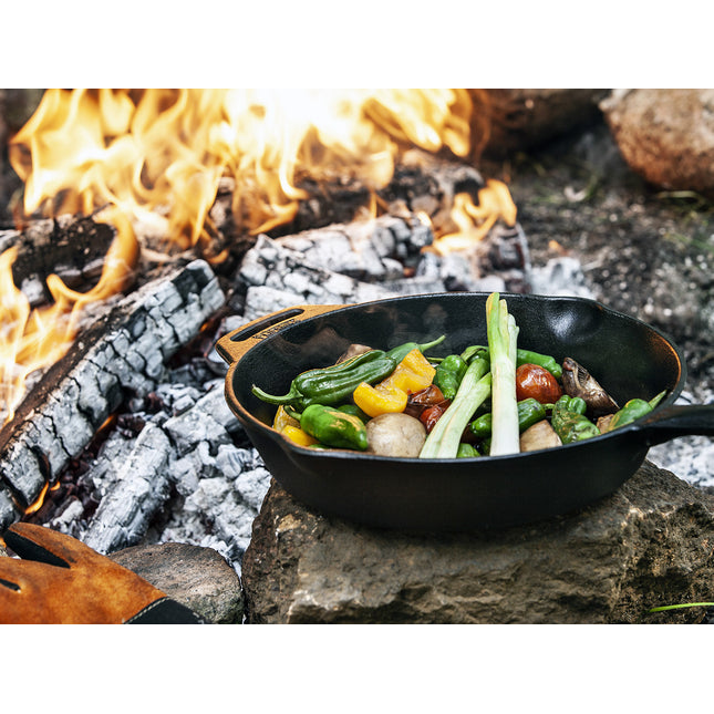 Petromax Gietijzeren Skillet FP25-t pan 25 cm 2