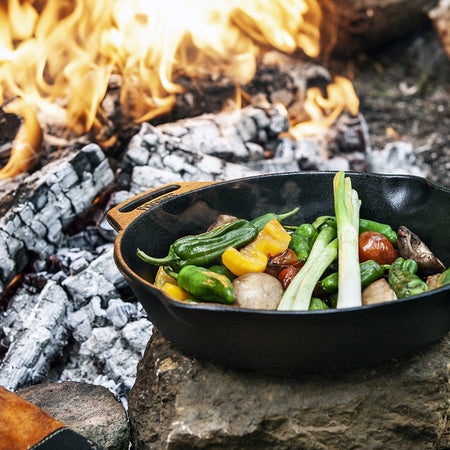 Petromax Gietijzeren Skillet FP30-t pan 30 cm 2