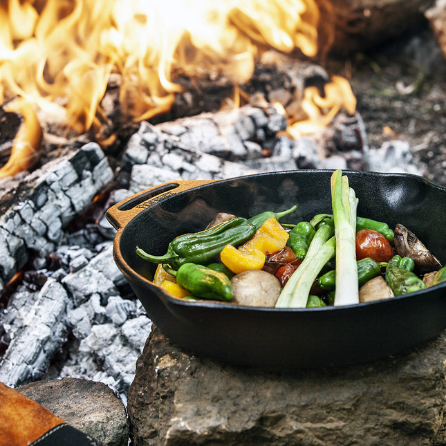 Petromax Gietijzeren Skillet FP30-t pan 30 cm 2