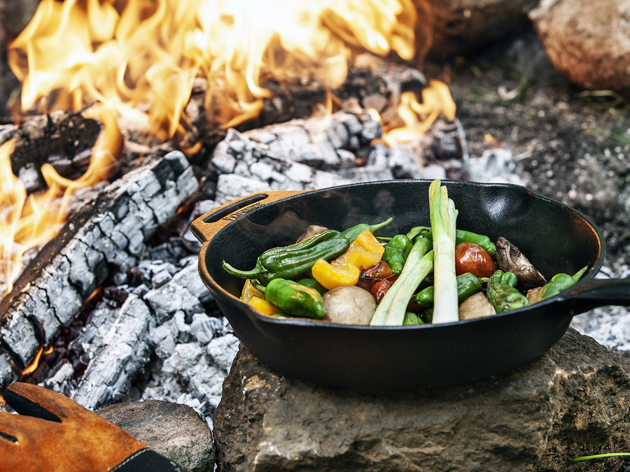 Petromax Gietijzeren Skillet FP30-t pan 30 cm 2