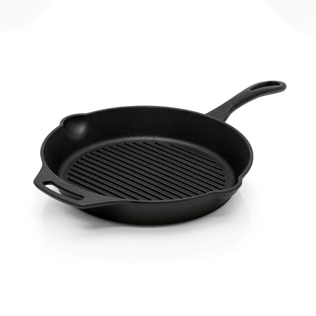 Petromax Gietijzeren Grill Skillet met Steel 30 cm