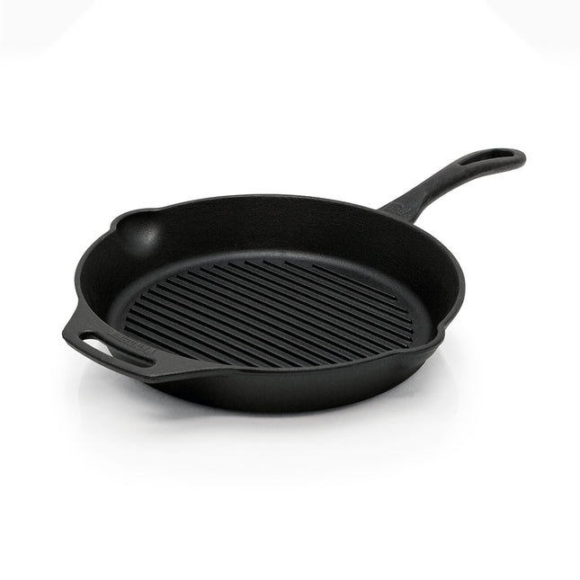 Petromax Gietijzeren Grill Skillet met Steel 30 cm