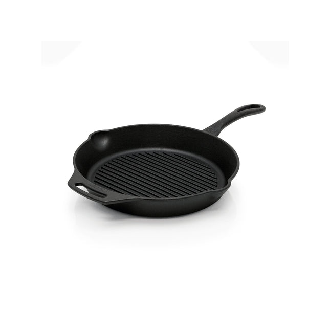 Petromax Gietijzeren Grill Skillet met Steel 30 cm