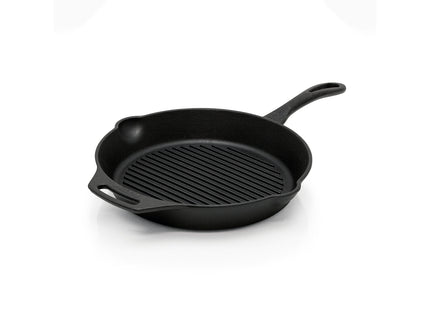 Petromax Gietijzeren Grill Skillet met Steel 30 cm