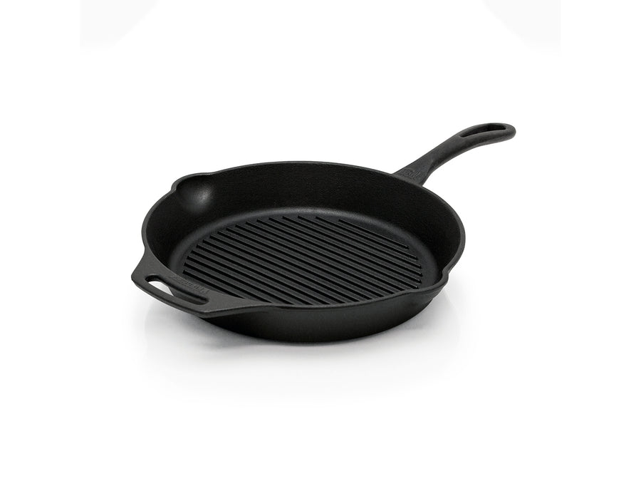 Petromax Gietijzeren Grill Skillet met Steel 30 cm