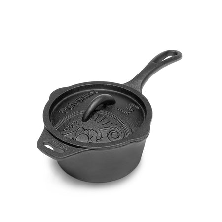 Petromax Gietijzeren Steelpan KR1 met deksel 1L