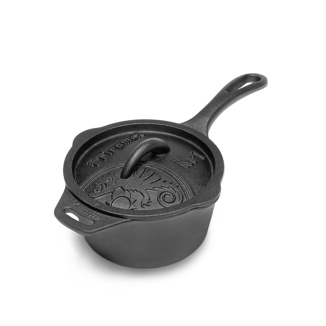 Petromax Gietijzeren Steelpan KR1 met deksel 1L