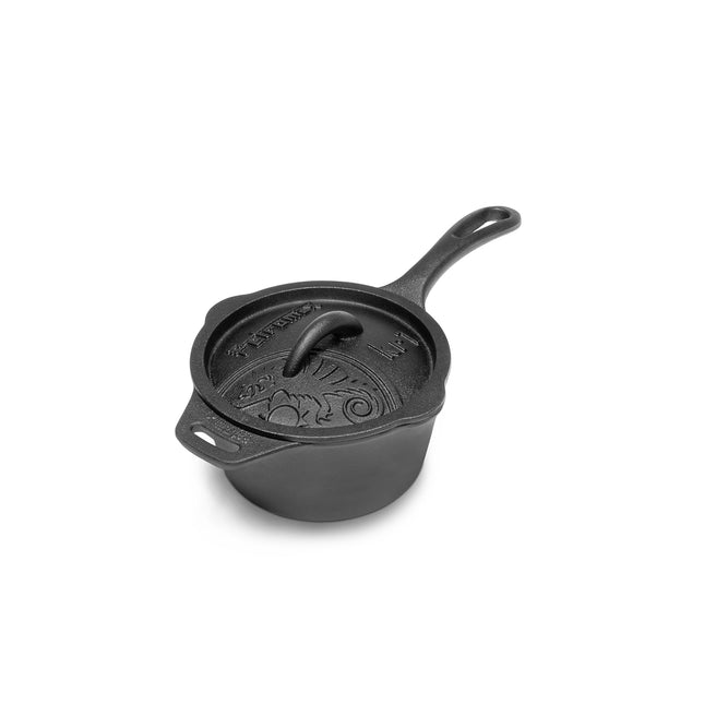 Petromax Gietijzeren Steelpan KR1 met deksel 1L