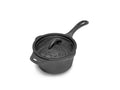 Petromax Gietijzeren Steelpan KR1 met deksel 1L