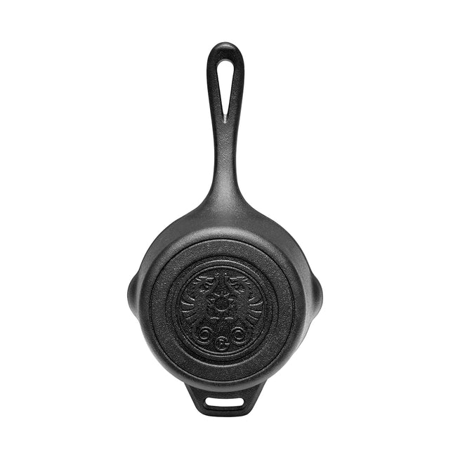 Petromax Gietijzeren Steelpan KR1 met deksel 1L 2