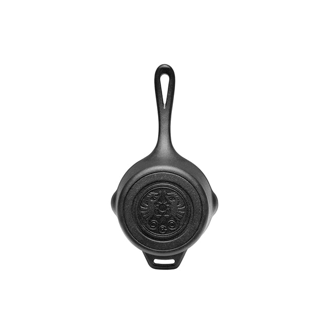 Petromax Gietijzeren Steelpan KR1 met deksel 1L 2