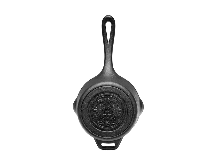 Petromax Gietijzeren Steelpan KR1 met deksel 1L 2